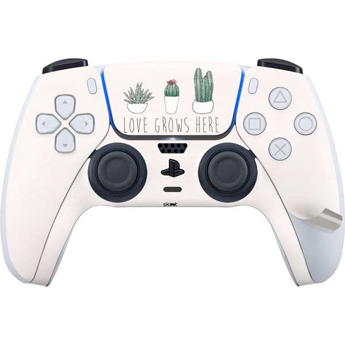 Love Grows Here PS5 Pro Disk Bundle  Skin